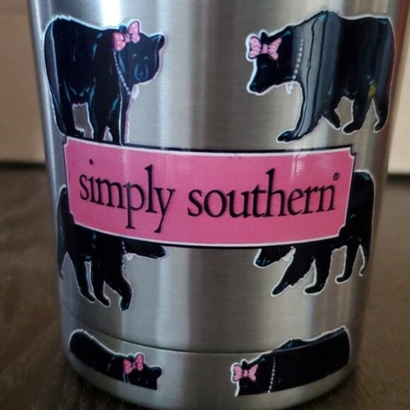 SIMPLY SOUTHERN MAMA BEAR Tervis 30 oz Stainless Steel Travel Tumbler Cup Mug - Picture 13 of 15